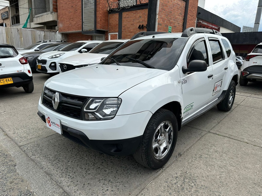 RENAULT DUSTER ZEN 1.600CC 2021 MEC