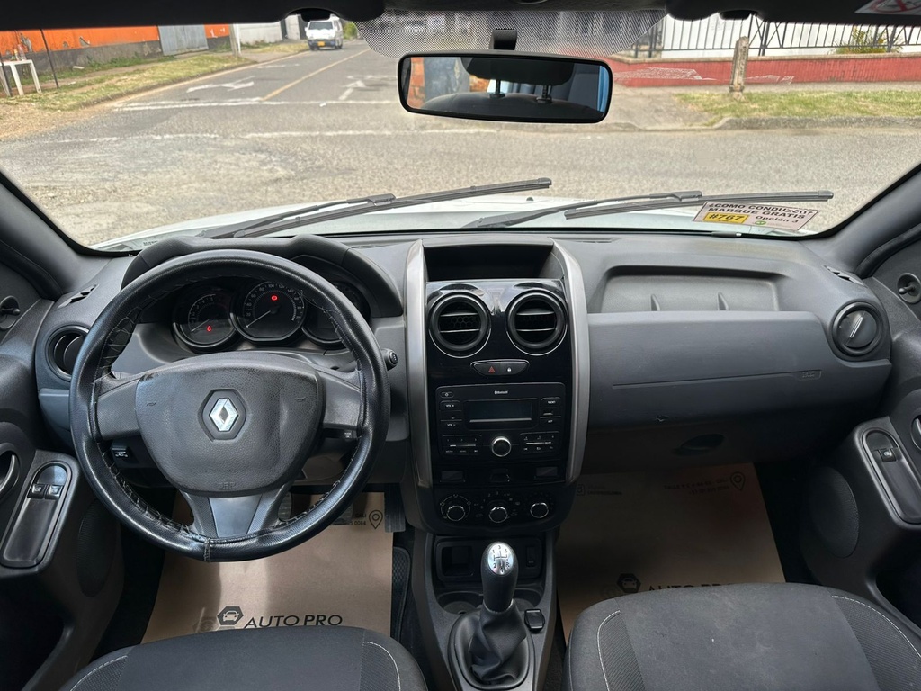 RENAULT DUSTER ZEN 1.600CC 2021 MEC