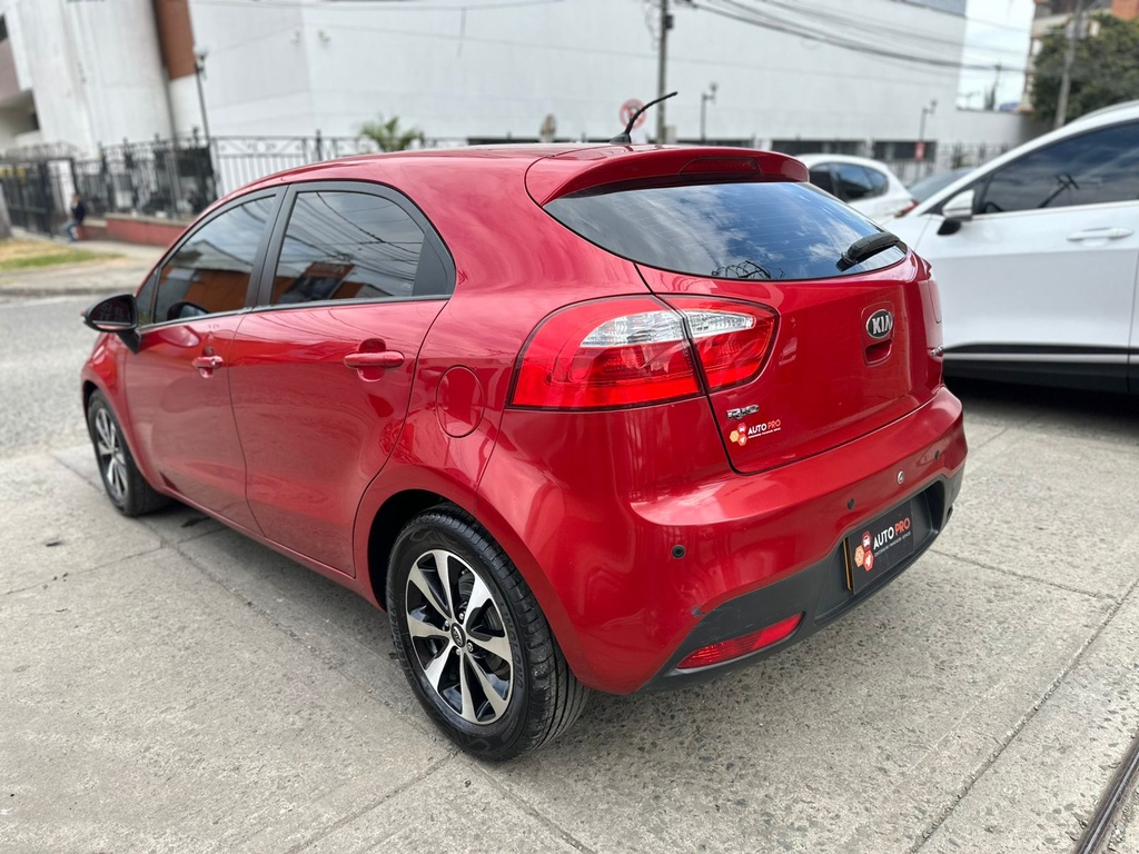 KIA RIO HATCH BACK 1.250CC 2AB EE 2014 MEC