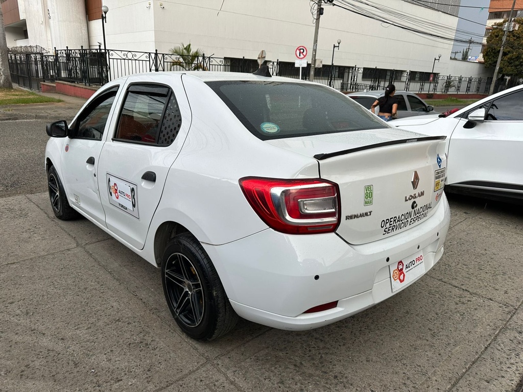 RENAULT LOGAN LIFE 8V FL 2020 MEC