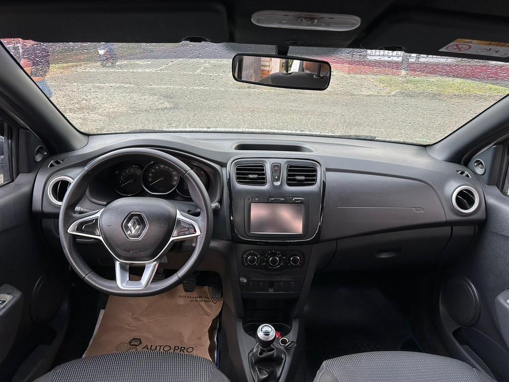 RENAULT LOGAN LIFE 8V FL 2020 MEC