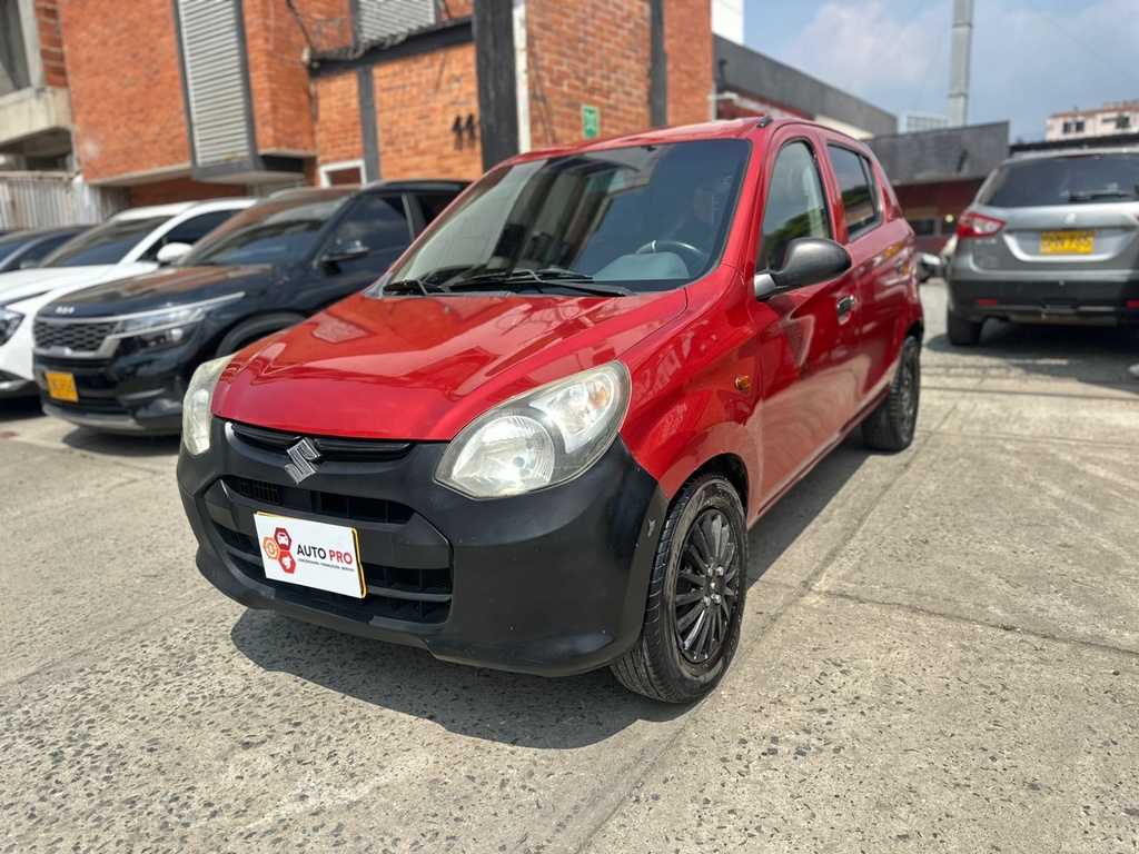 SUZUKI ALTO 800 STD 2016 MEC