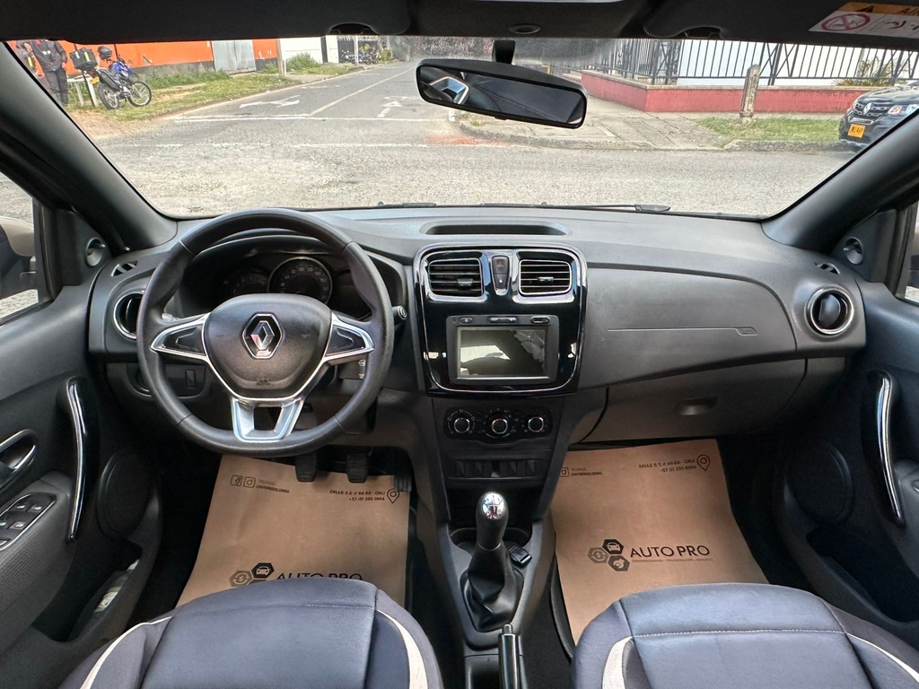 RENAULT LOGAN LIFE+16V FL 2020 MEC
