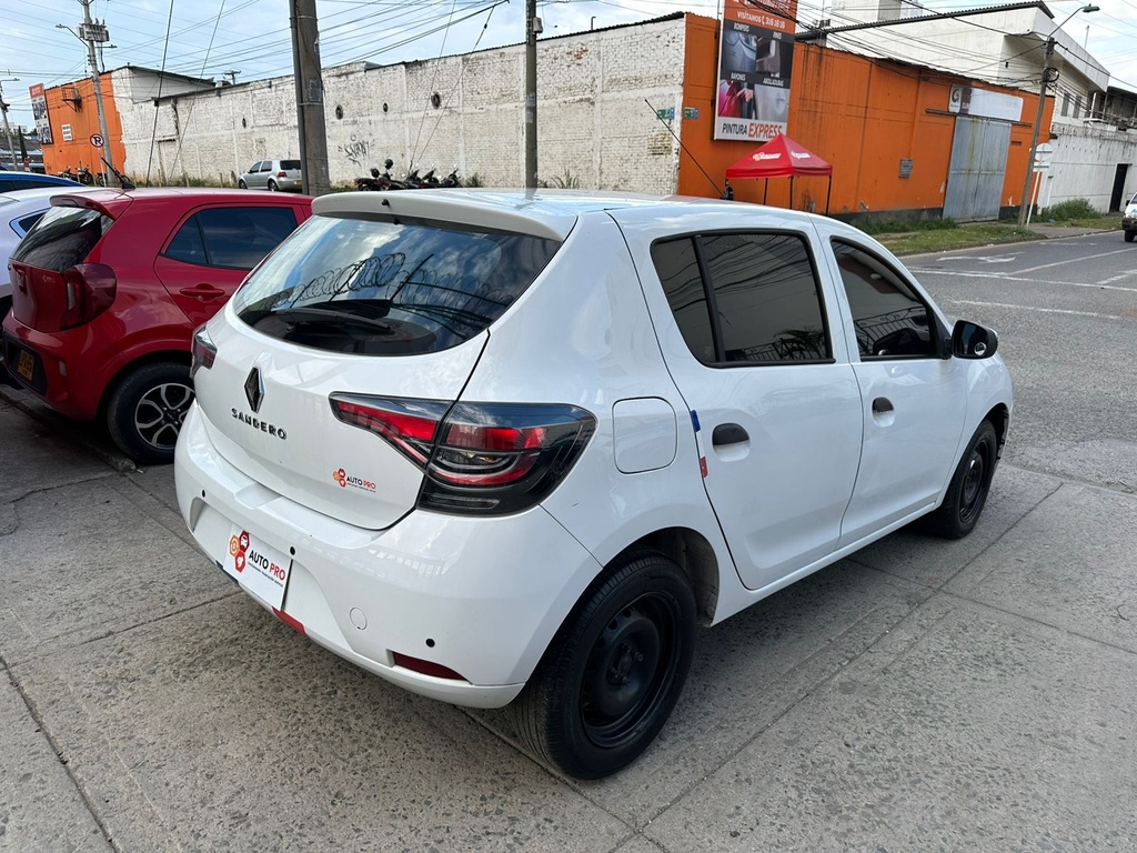 RENAULT SANDERO LIFE 8V FL 2022 MEC