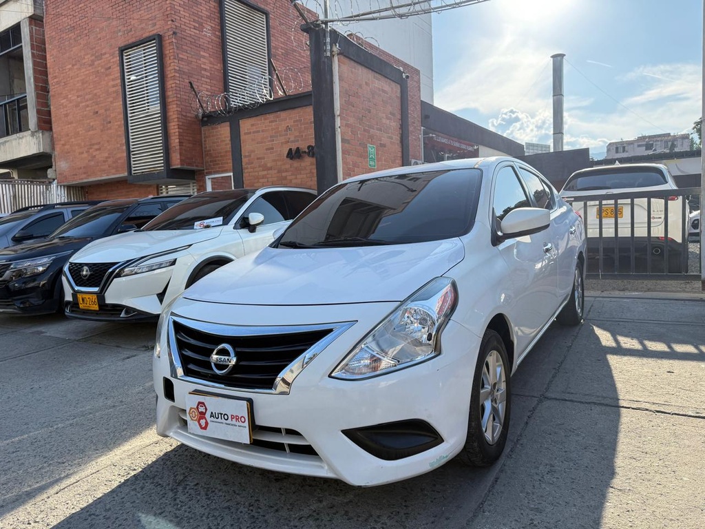 NISSAN VERSA ADVANCE 1FL 2016 MEC