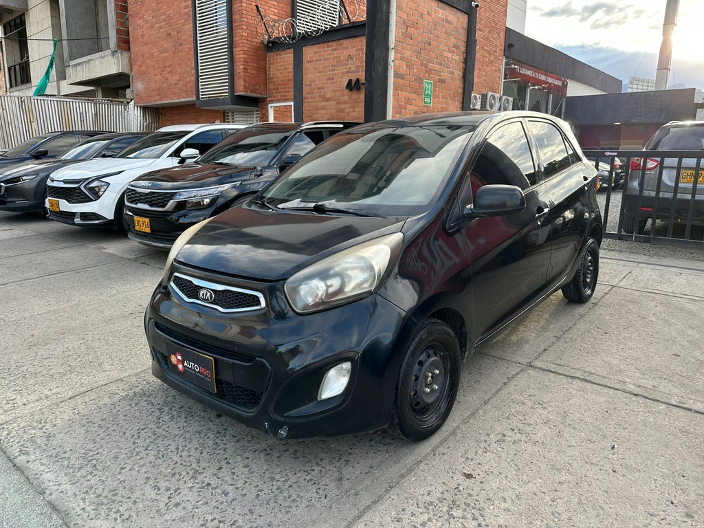 KIA PICANTO ION XTREME 1.250CC 2013 MEC