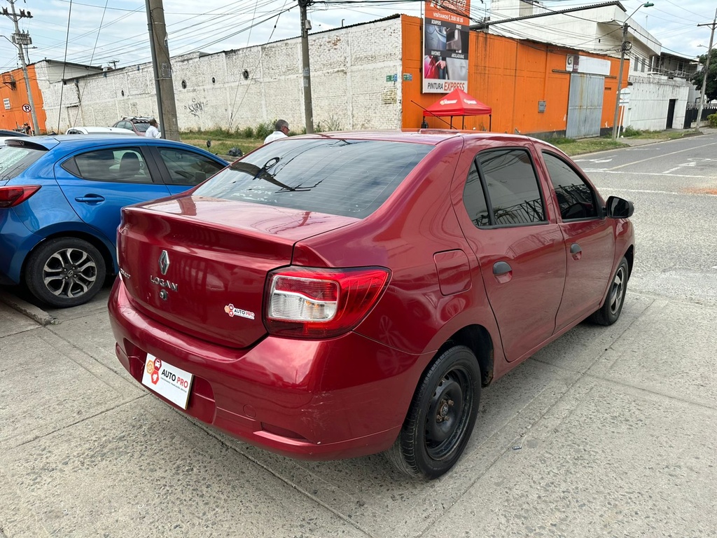 RENAULT LOGAN LIFE 8V 2019 MEC