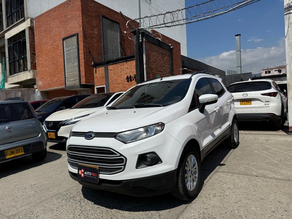FORD ECOSPORT SE 4X2 2015 AUT