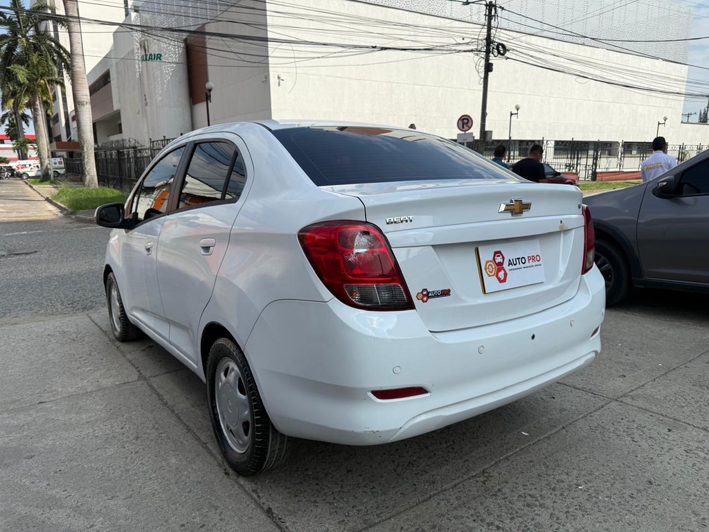CHEVROLET BEAT LT 2019 MEC