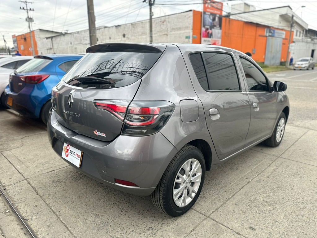 RENAULT SANDERO LIFE+16V FL 2022 MEC
