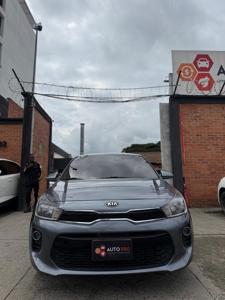 KIA RIO VIBRANT SD 2020 MEC