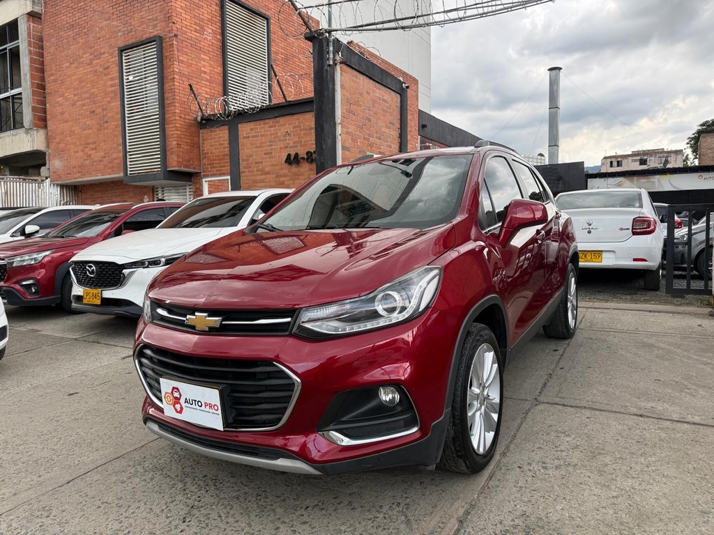 CHEVROLET TRACKER LTZ 4X4 FL 2020 AUT