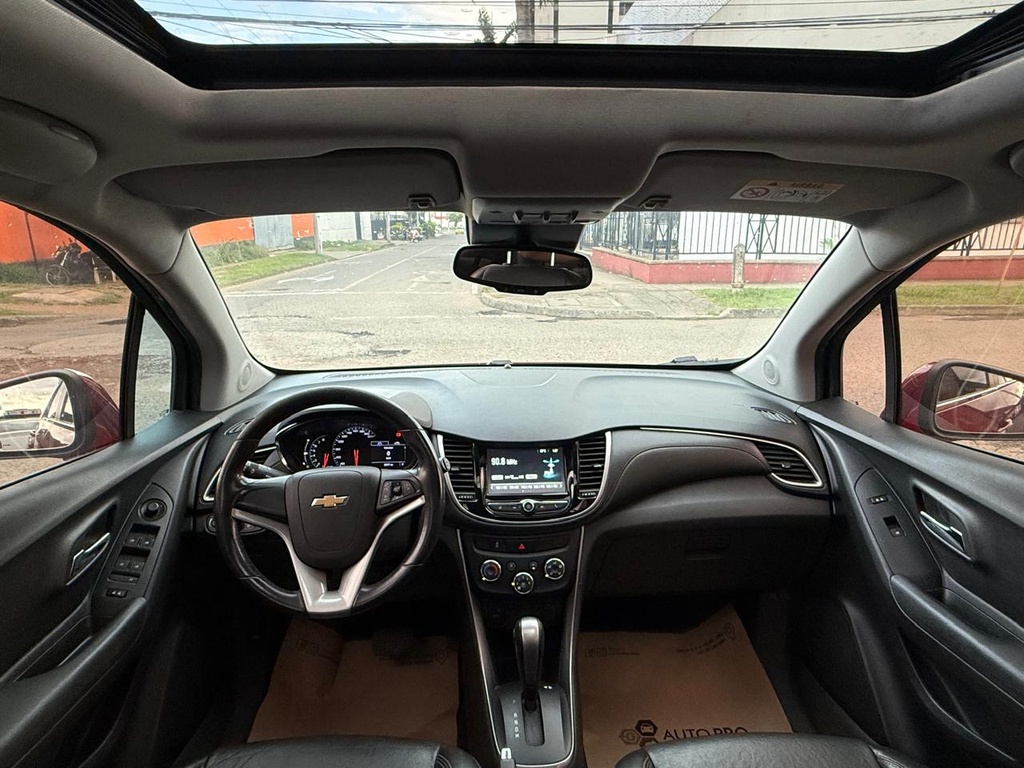 CHEVROLET TRACKER LTZ 4X4 FL 2020 AUT