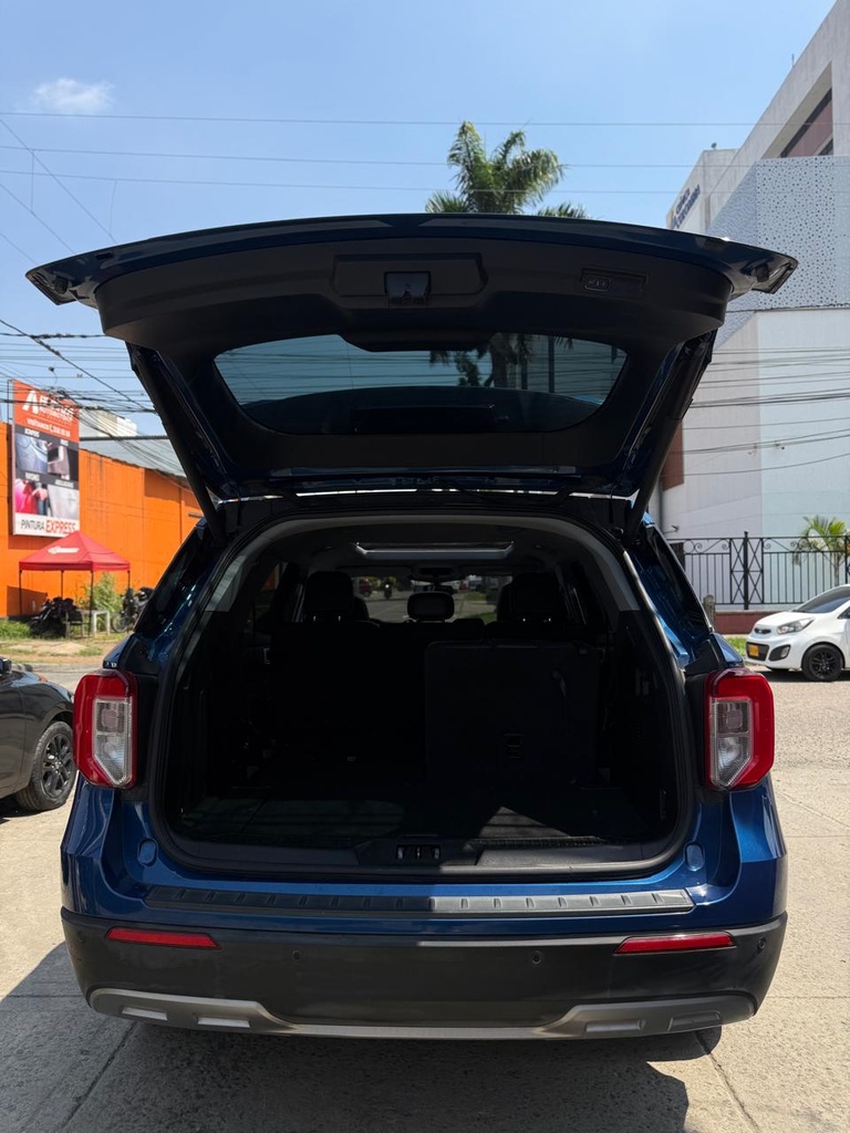 FORD EXPLORER XLT 2.3T 4X4 7P 2022 AUT