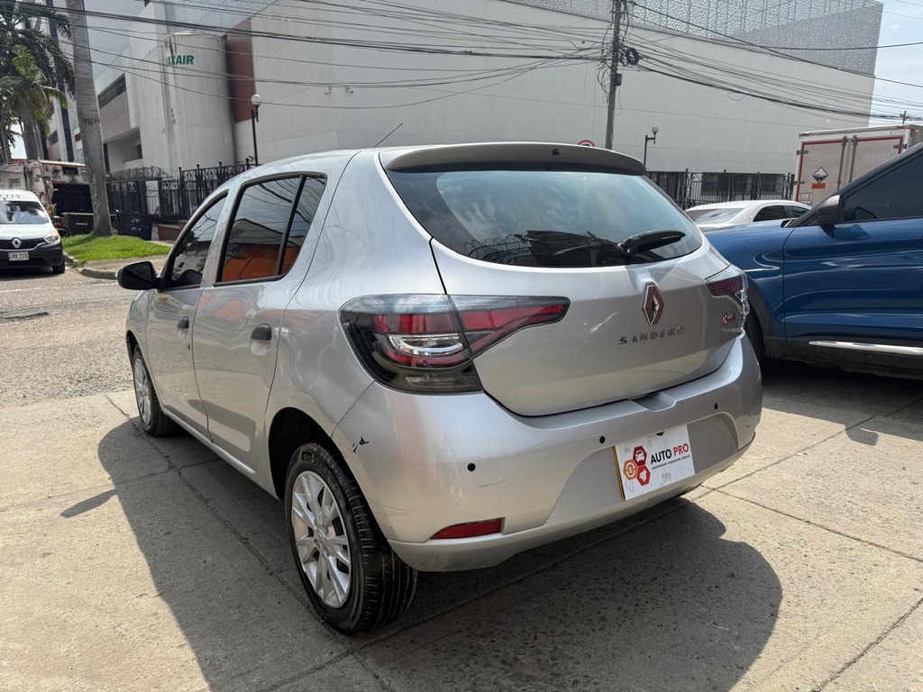 RENAULT SANDERO LIFE 8V FL 2023 MEC