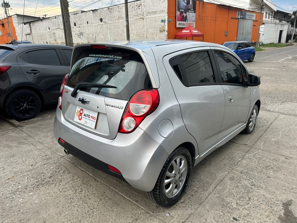 CHEVROLET SPARK GT LTZ 2016 MEC