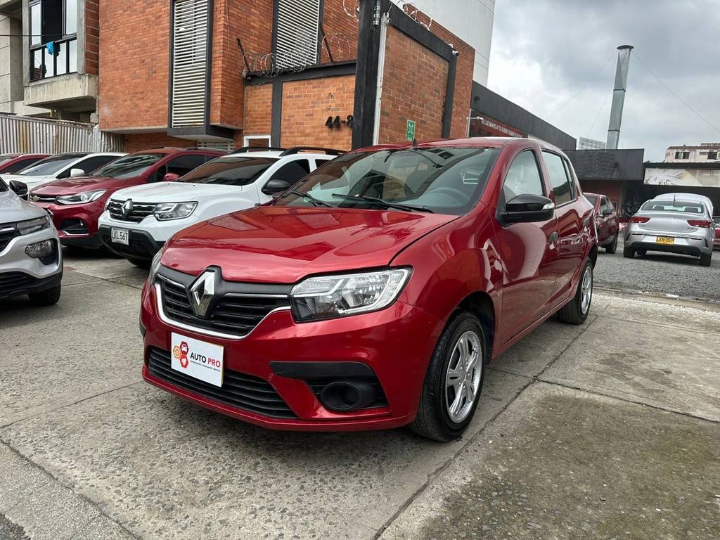 RENAULT SANDERO LIFE 8V FL 2022 MEC