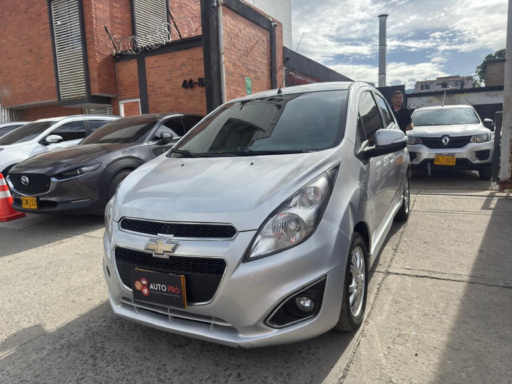 CHEVROLET SPARK GT LTZ 2017 MEC