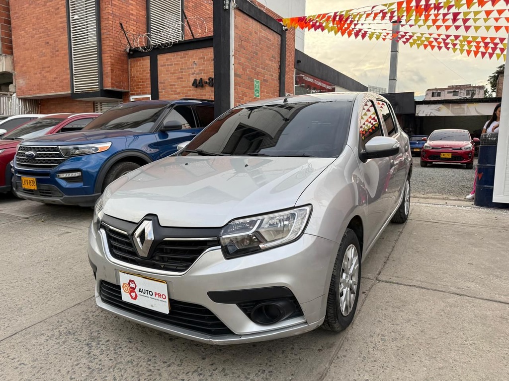 RENAULT SANDERO LIFE 8V FL 2023 MEC