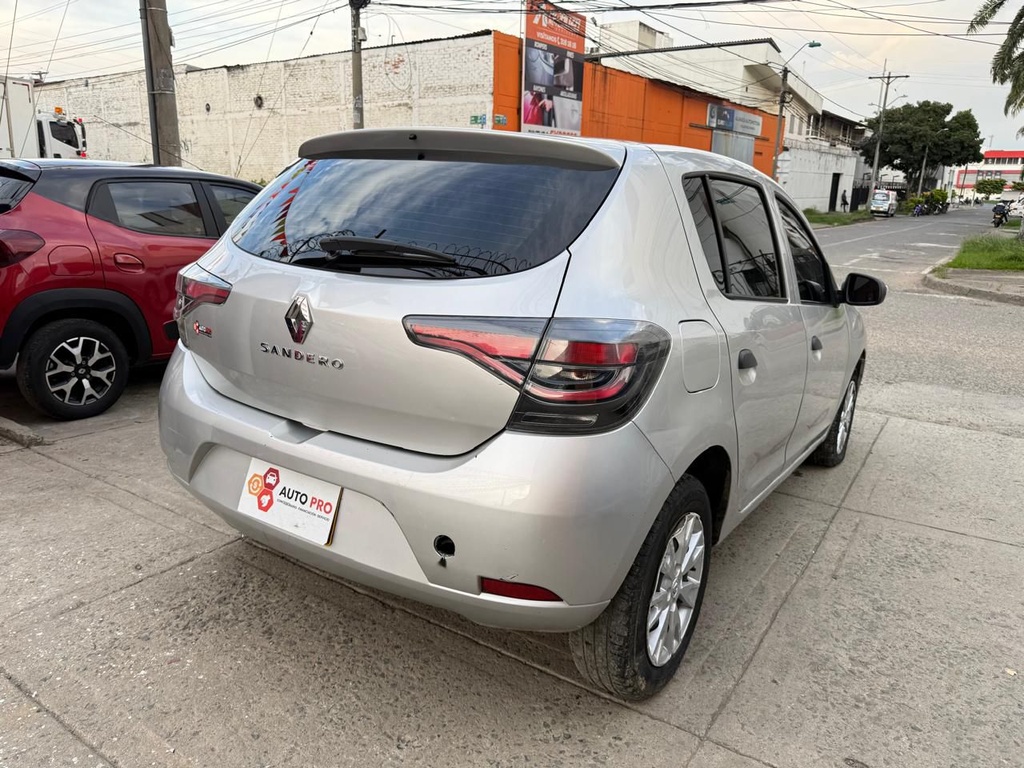 RENAULT SANDERO LIFE 8V FL 2023 MEC