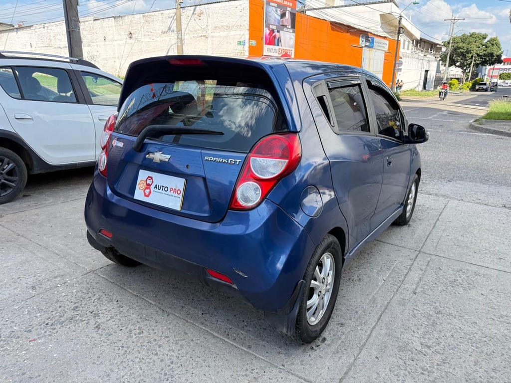 CHEVROLET SPARK GT LTZ 2015 MEC