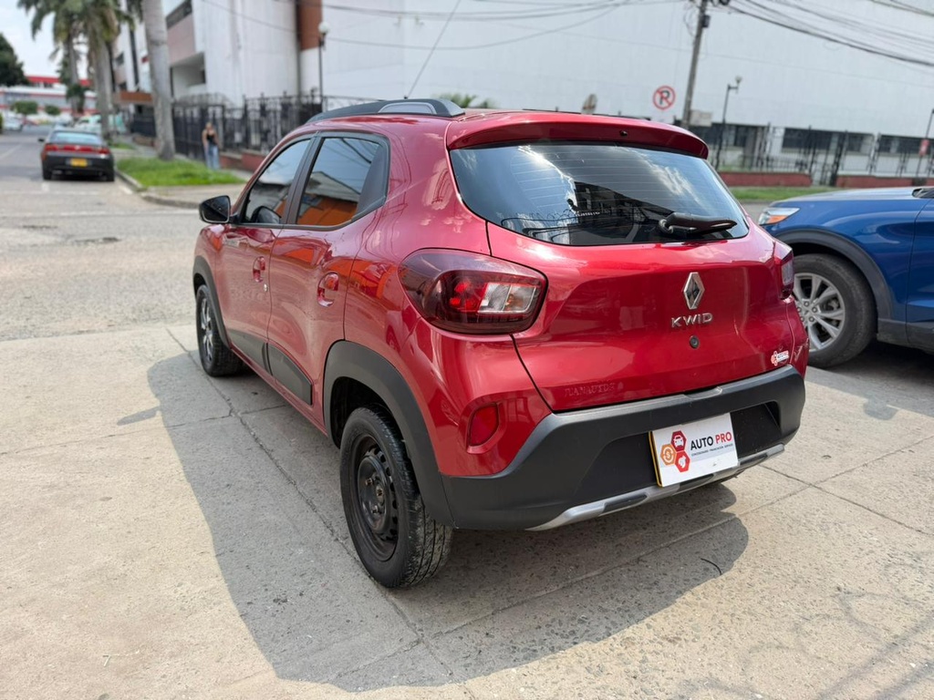 RENAULT KWID OUTSIDER FL 2025 MEC