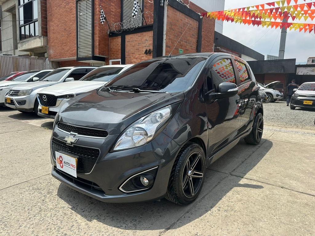 CHEVROLET SPARK GT LTZ 2015 MEC