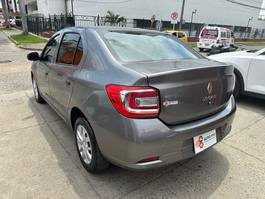 RENAULT LOGAN LIFE 8V FL 2022 MEC
