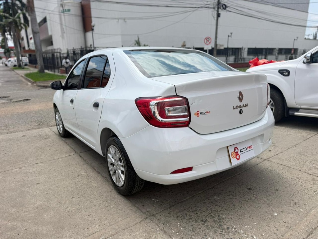 RENAULT LOGAN LIFE 8V FL 2023 MEC