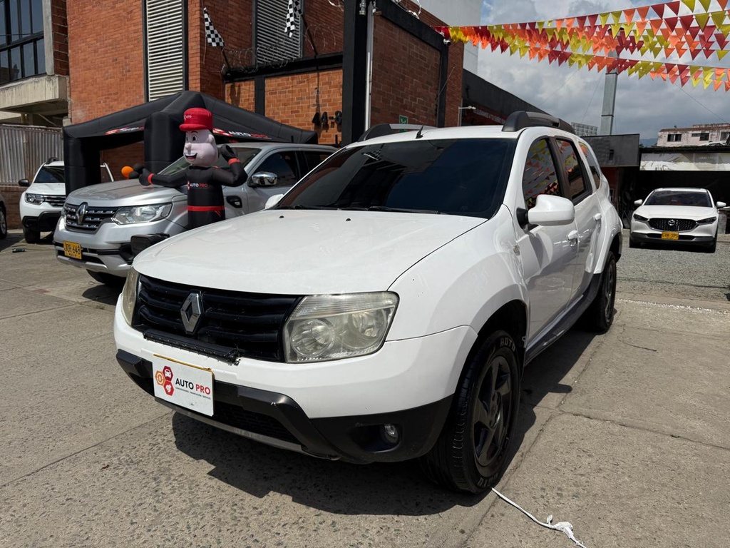 RENAULT DUSTER EXPRESSION 1.600CC 2015 MEC