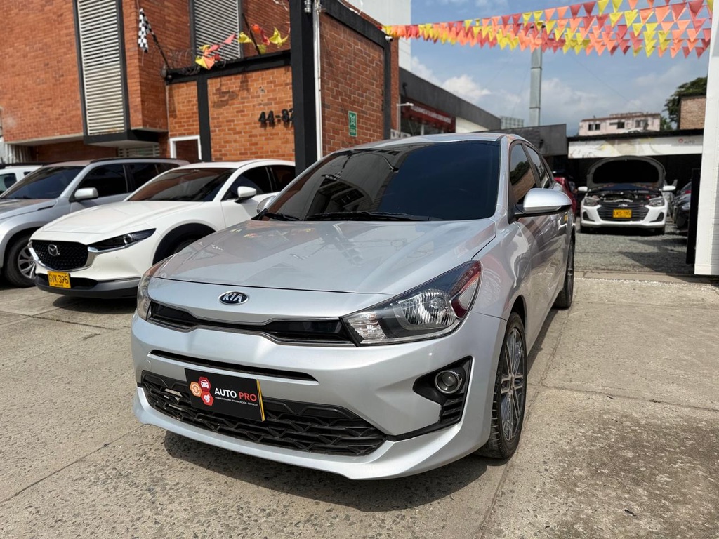 KIA RIO VIBRANT SD FL 2022 MEC