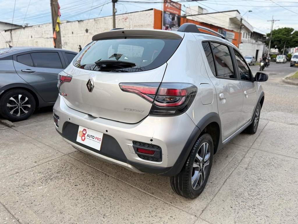 RENAULT STEPWAY INTENS+16V FL 2022 AUT