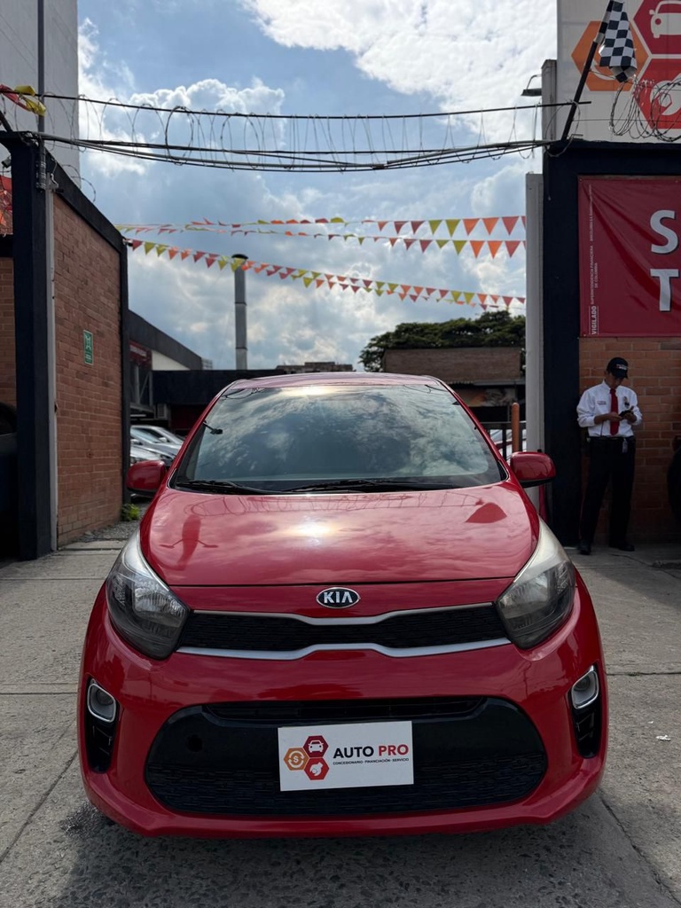 KIA PICANTO VIBRANT 1.250CC 2018 AUT