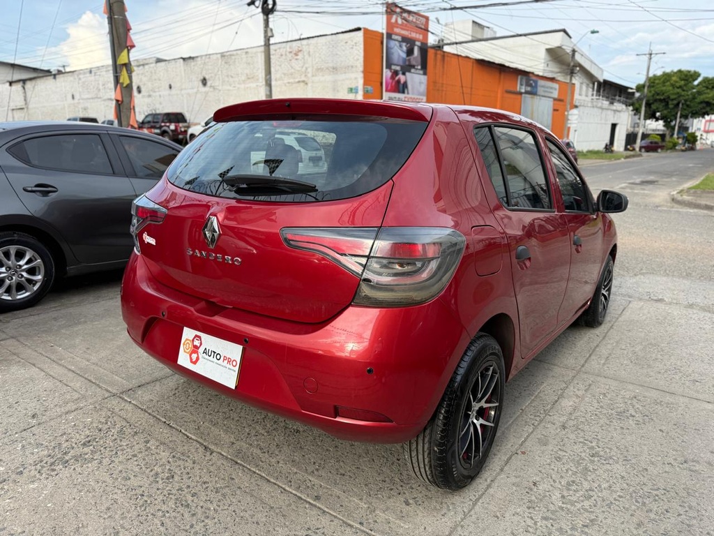 RENAULT SANDERO LIFE 8V FL 2023 MEC