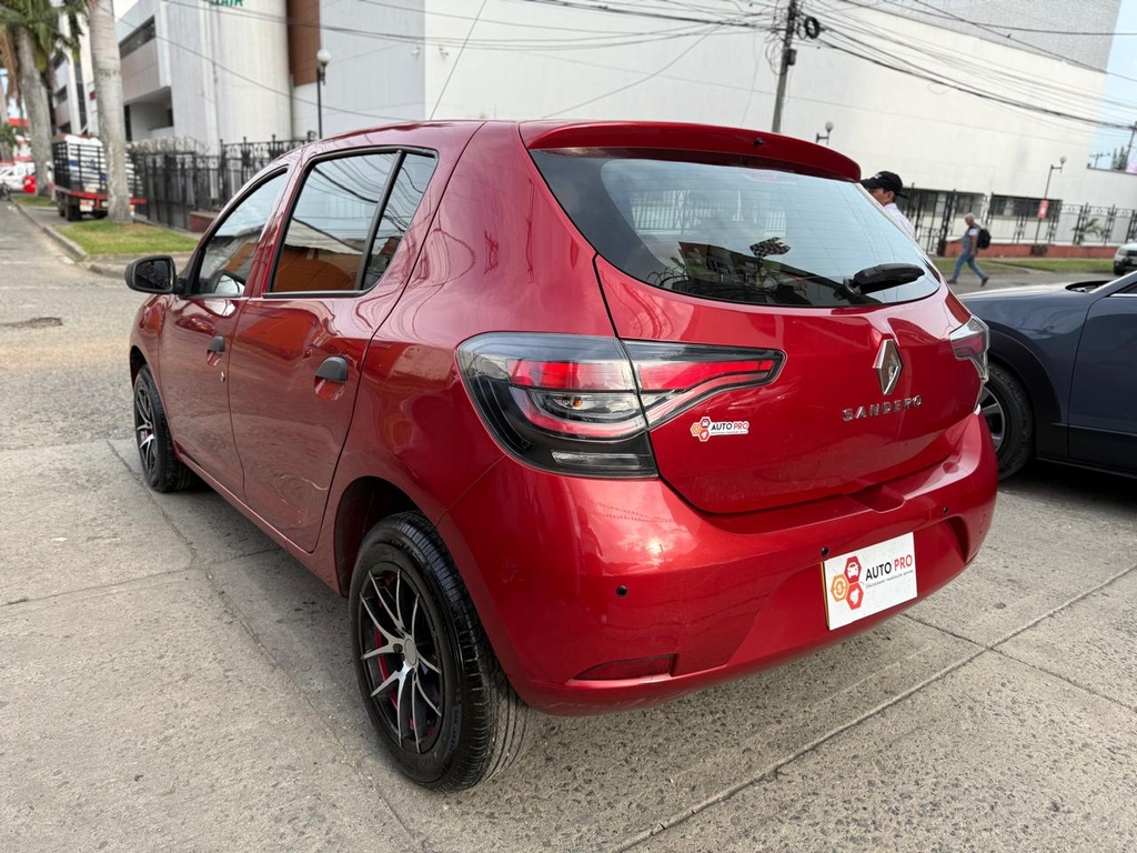 RENAULT SANDERO LIFE 8V FL 2023 MEC