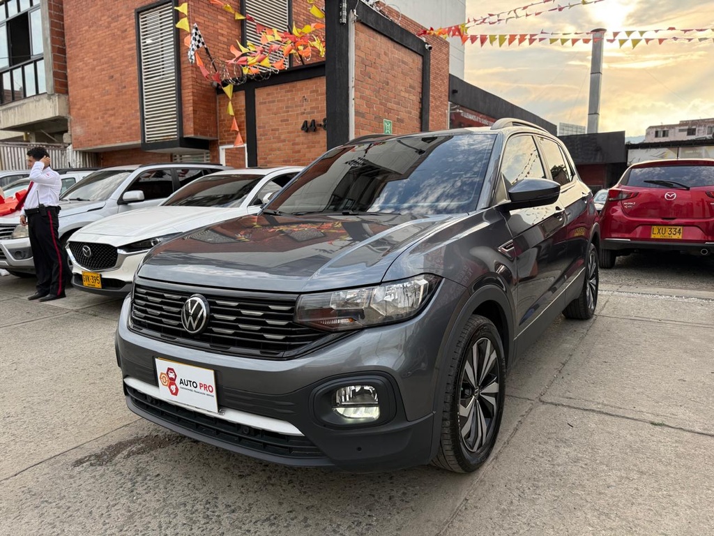 VOLKSWAGEN T-CROSS COMFORTLINE 1.000CC TURBO SR 2024 AUT