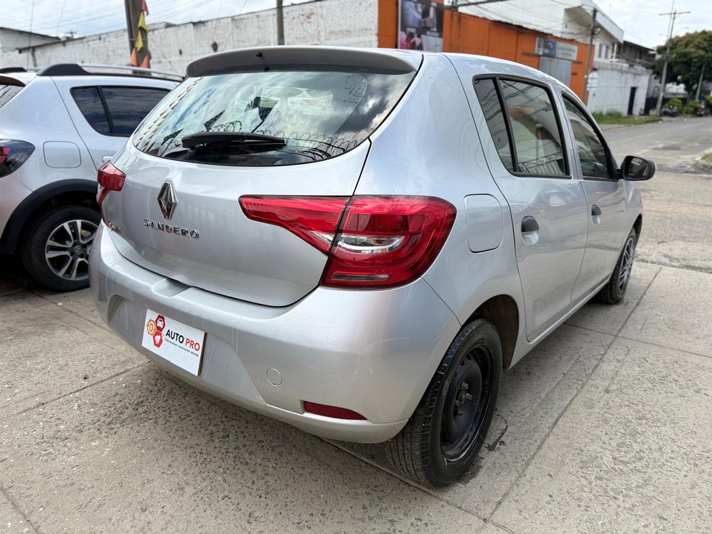 RENAULT SANDERO LIFE 8V FL 2021 MEC