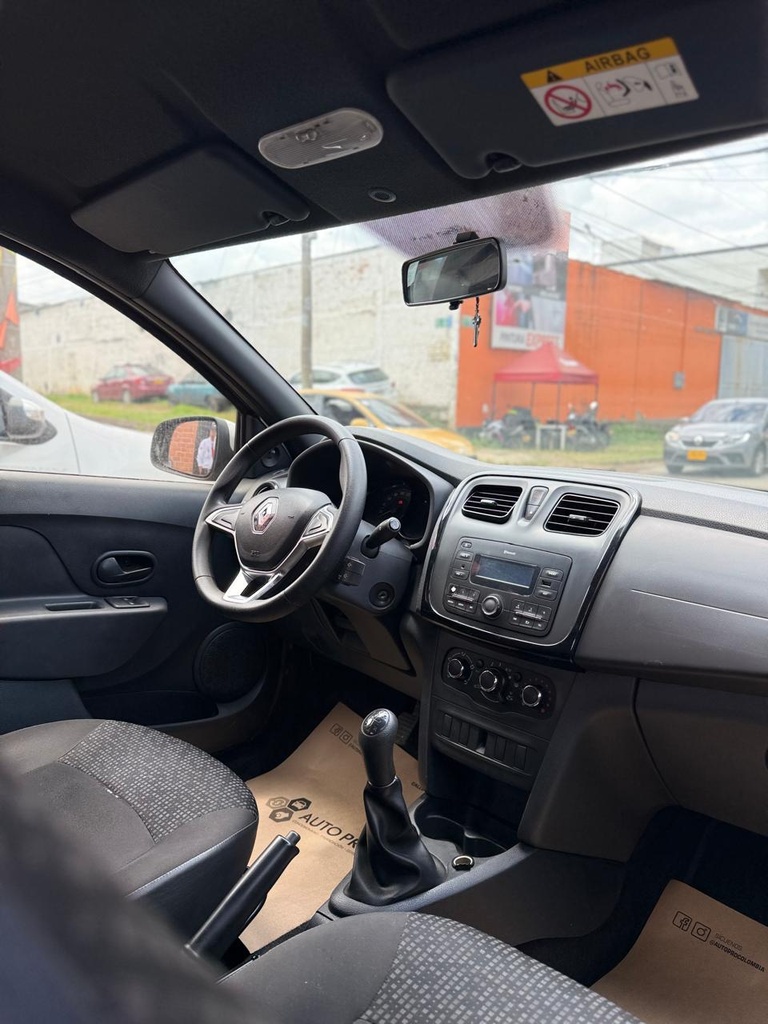 RENAULT SANDERO LIFE 8V FL 2021 MEC