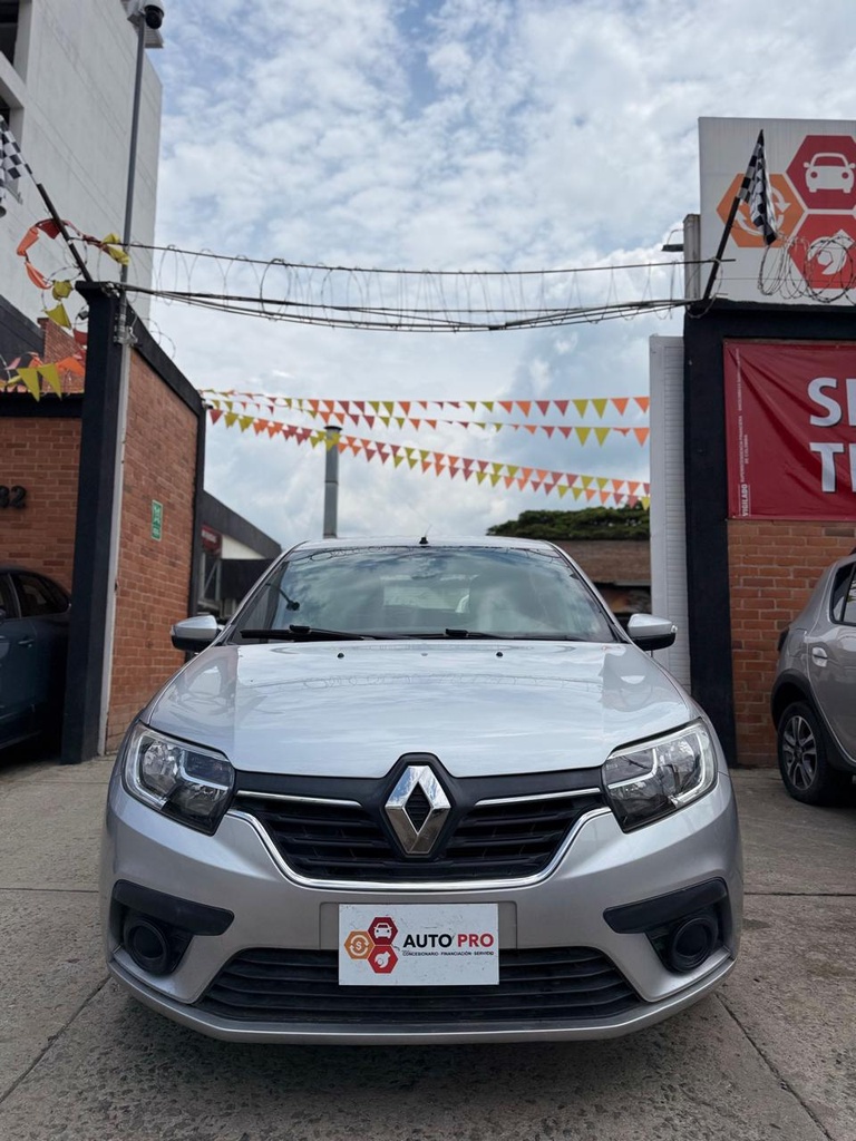 RENAULT SANDERO LIFE 8V FL 2021 MEC