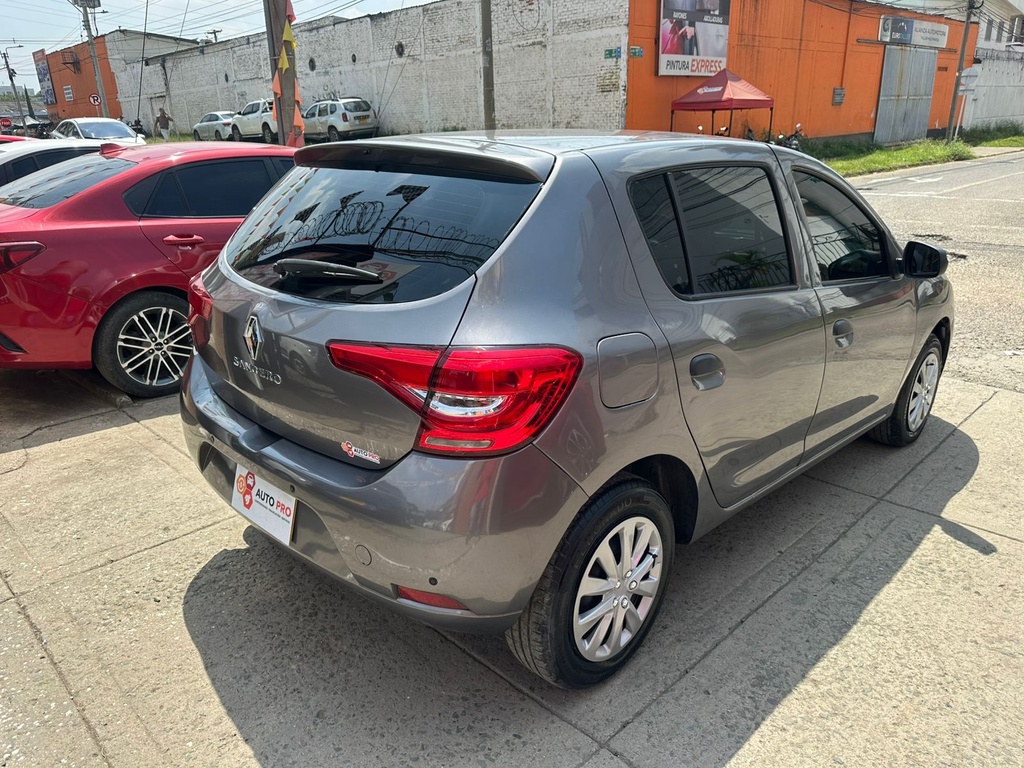RENAULT SANDERO LIFE 8V FL 2022 MEC