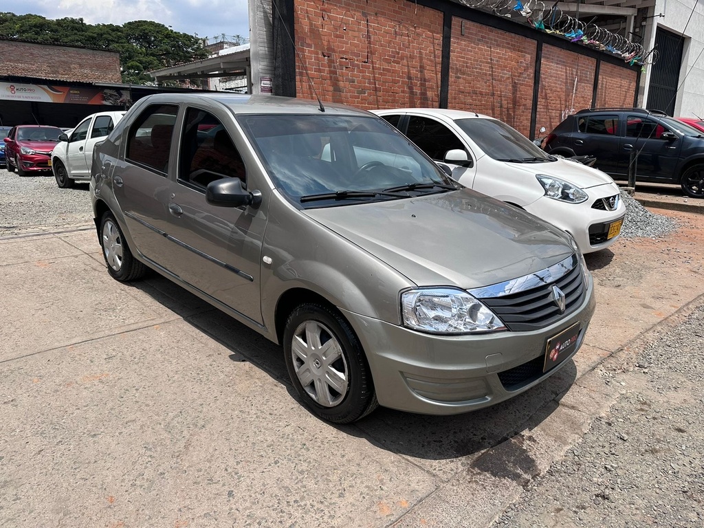 RENAULT LOGAN EXPRESSION 1.600CC 8V 2015 MEC