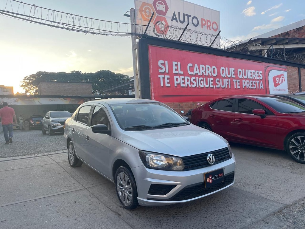 VOLKSWAGEN VOYAGE TRENDLINE 2AB ABS 2020 MEC