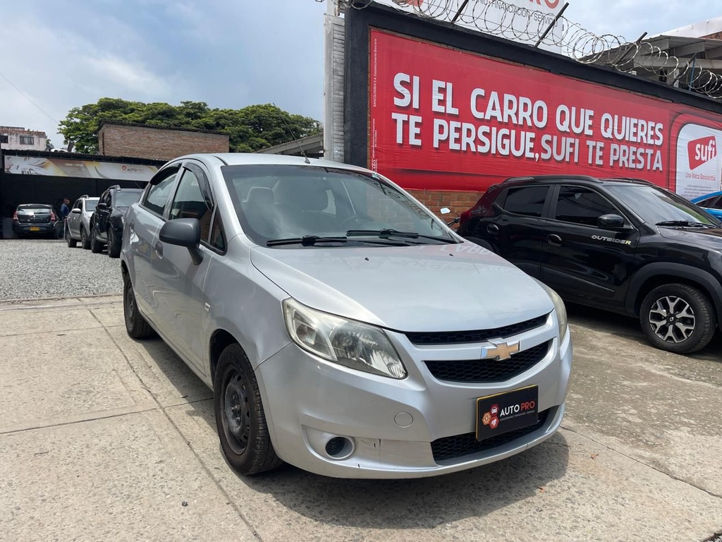CHEVROLET SAIL LS 4P SA 2015 MEC