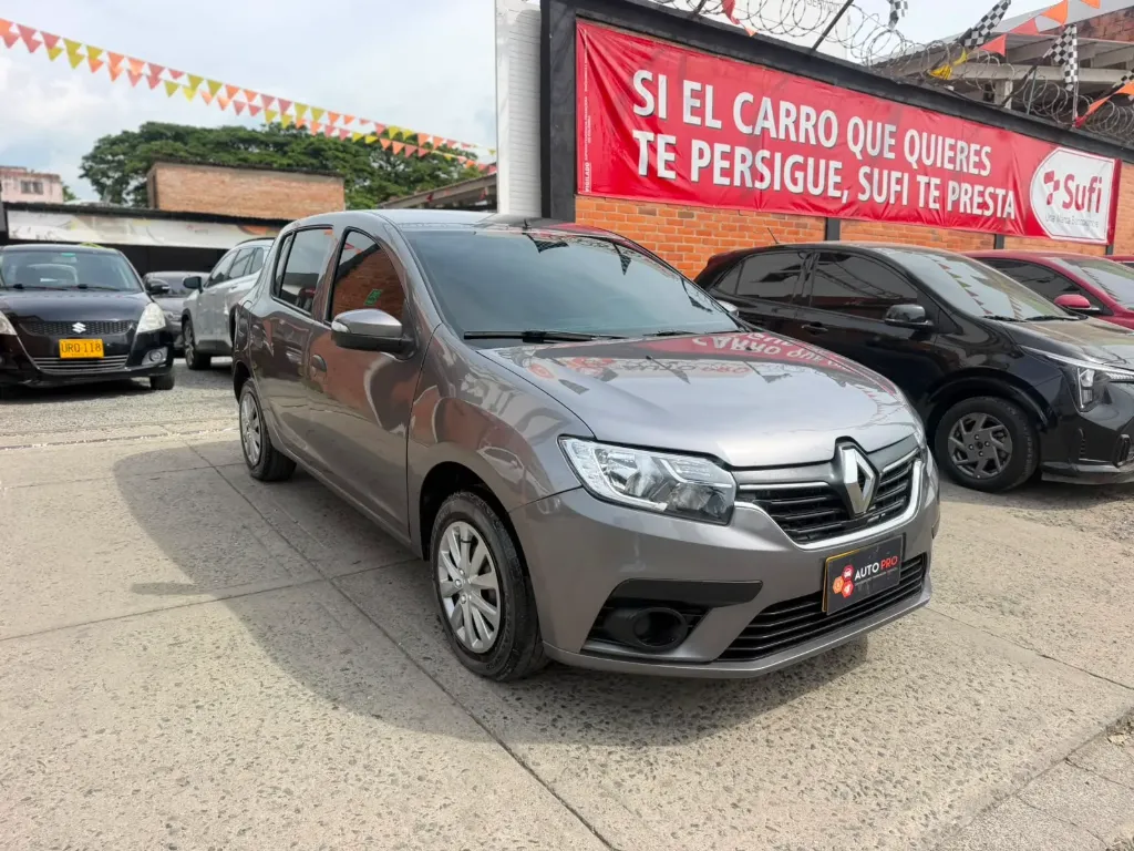 RENAULT SANDERO LIFE 8V FL 2022 MEC