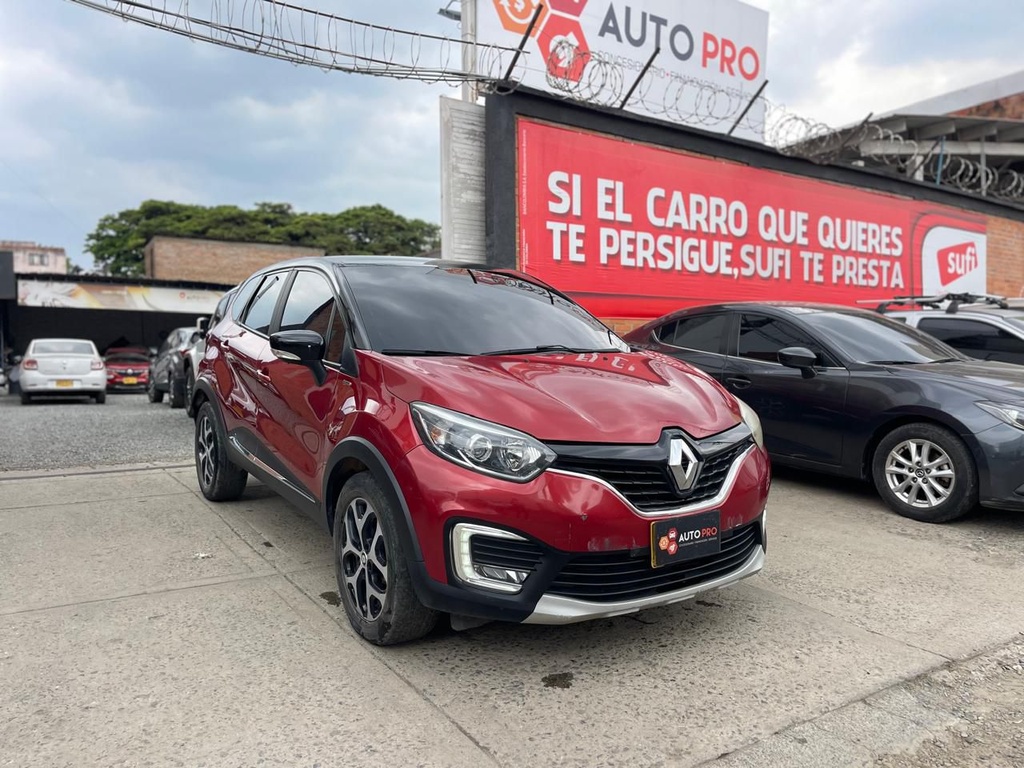 RENAULT CAPTUR INTENS BOSE 2.000CC 2021 AUT