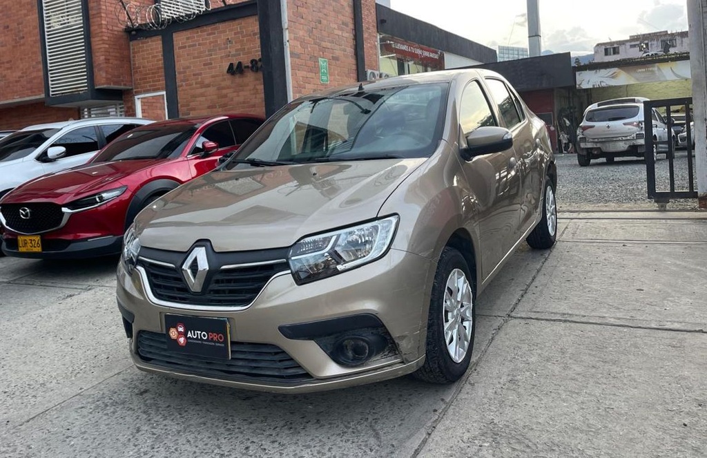 RENAULT LOGAN LIFE 8V FL 2023 MEC