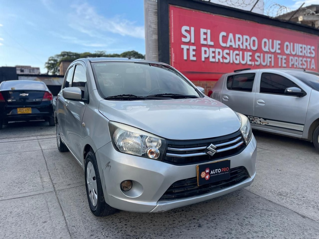 SUZUKI CELERIO HG 1.000CC 2016 MEC