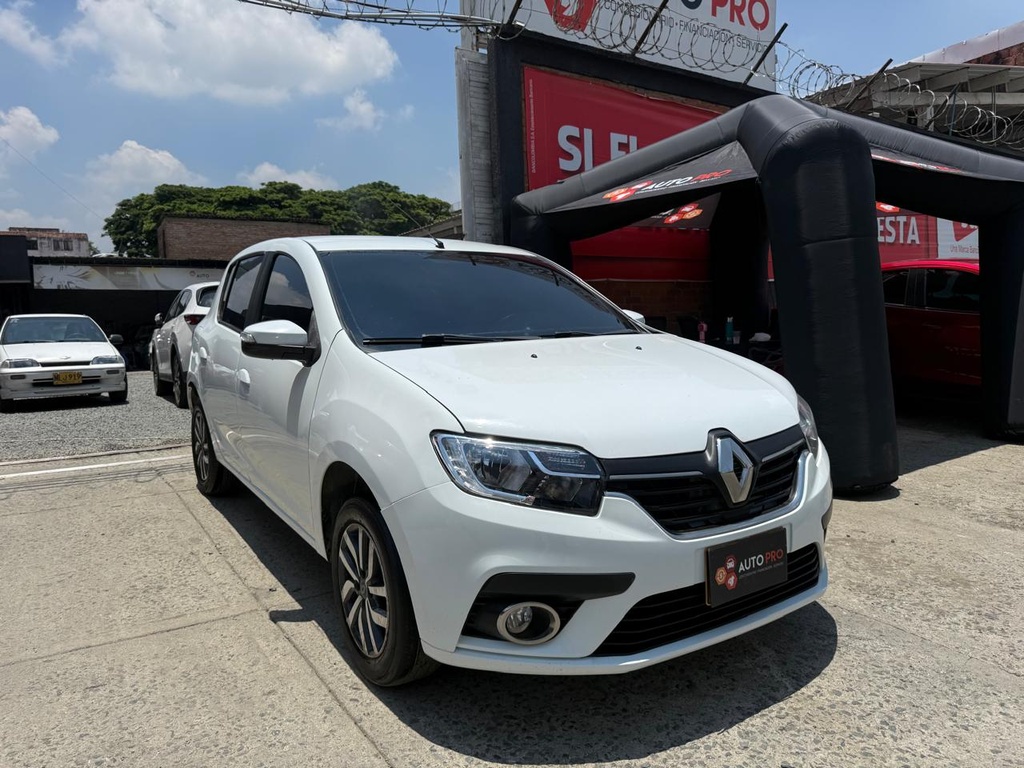 RENAULT SANDERO ZEN+16V FL 2021 MEC