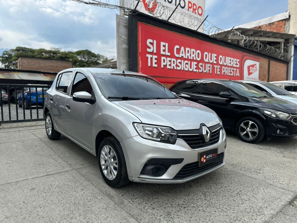 RENAULT SANDERO LIFE 8V FL 2023 MEC