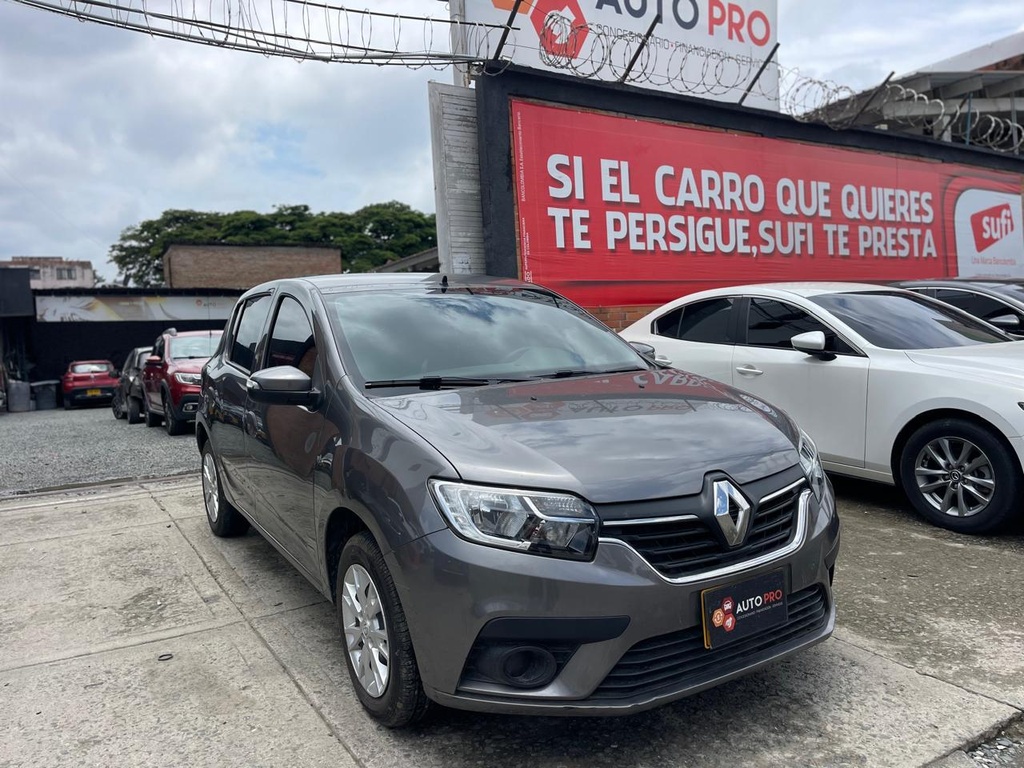 RENAULT SANDERO LIFE 8V FL 2023 MEC